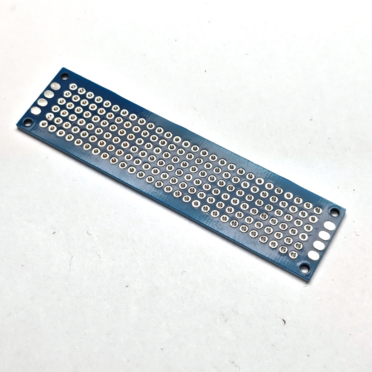 Lochrasterplatine 2 x 8 cm - BL