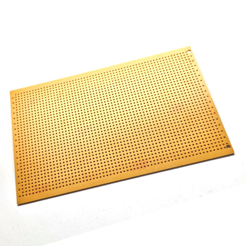 Lochrasterplatine 10 x 16 cm - braun