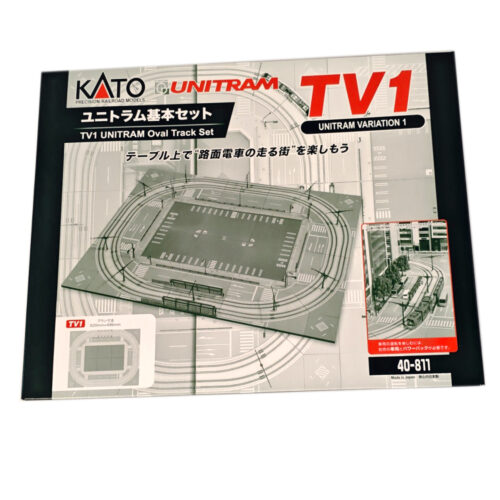 KATO 40-811 - Strassenbahn Grundset TV1