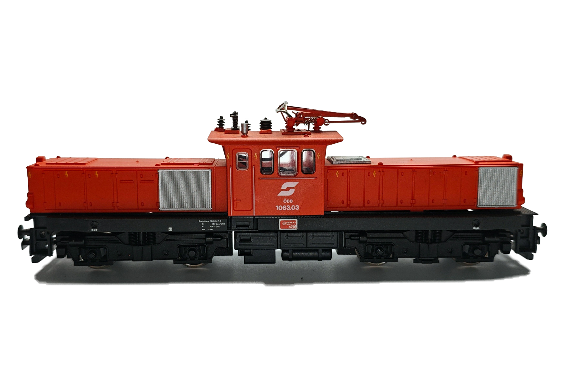 Kleinbahn ÖBB 1063-003 – Bild 4