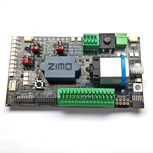 ZIMO MSTAPS Decodertestplatine