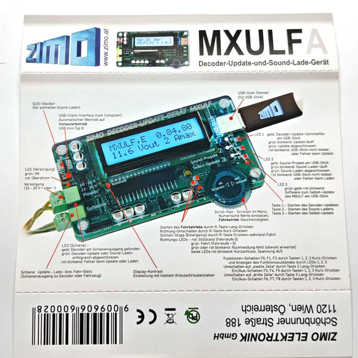 MXULFA - Decoder-Update-Gerät – Bild 3