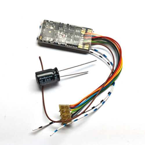MN330R Lokdecoder - NEM652