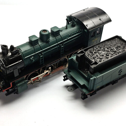 PIKO BR 81 - grün