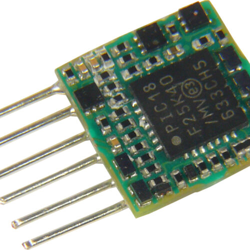 MX616N Miniatur Decoder 0,7A - NEM 651